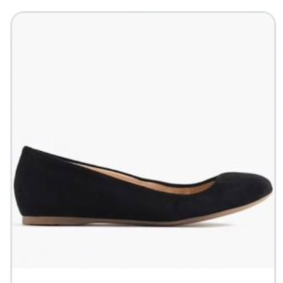 J. Crew Shoes - J Crew Classic suede leather cece ballet flats 8, A Meghan Markle Favorite
